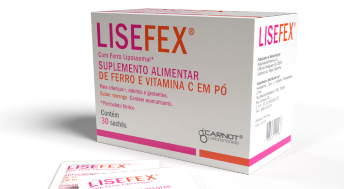 Carnot lança novo produto de suplemento de ferro, lisefex